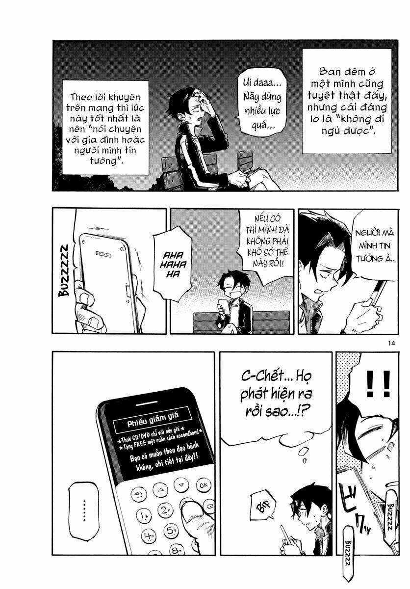 Yofukashi No Uta - Chapter 1 - Trang 15