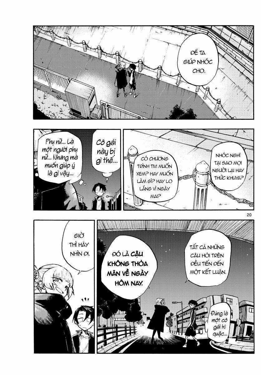 Yofukashi No Uta - Chapter 1 - Trang 21