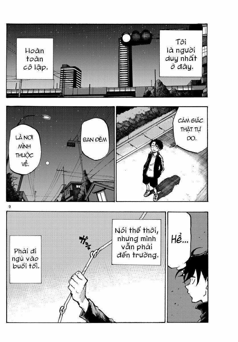Yofukashi No Uta - Chapter 1 - Trang 10