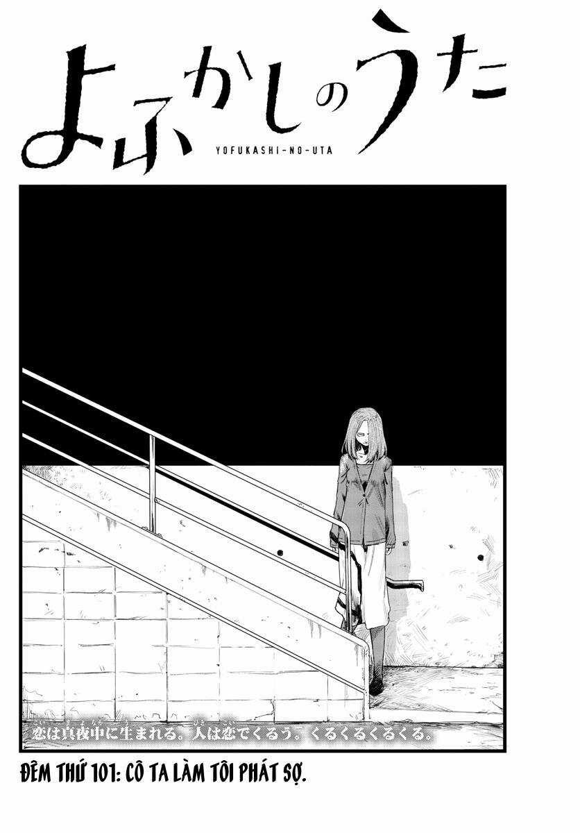 Yofukashi No Uta - Chapter 101 - Trang 3