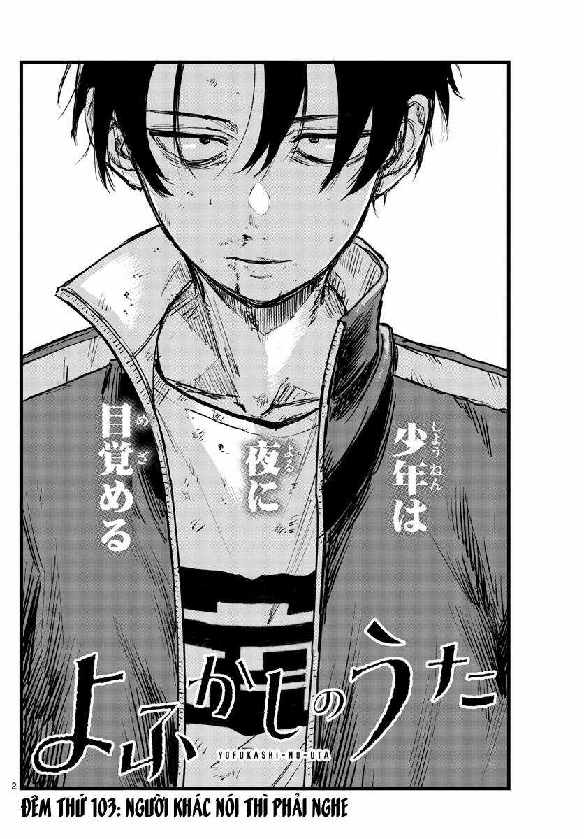 Yofukashi No Uta - Chapter 103 - Trang 3