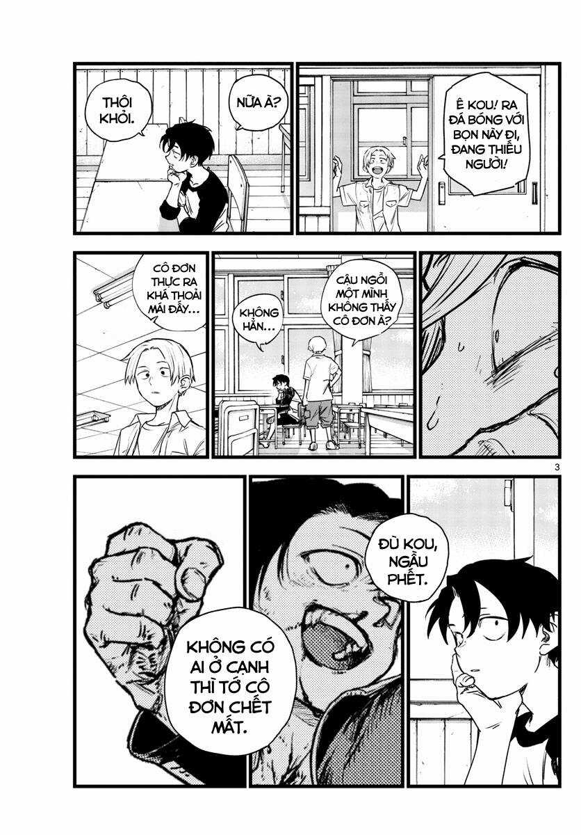 Yofukashi No Uta - Chapter 104 - Trang 3