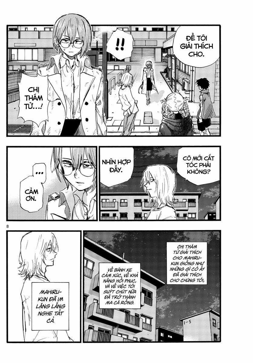 Yofukashi No Uta - Chapter 104 - Trang 8