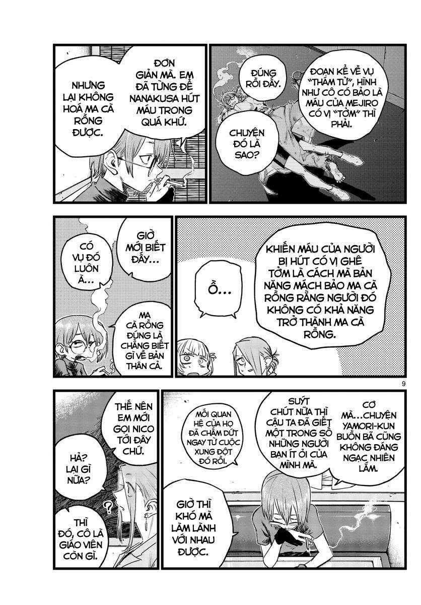 Yofukashi No Uta - Chapter 105 - Trang 10