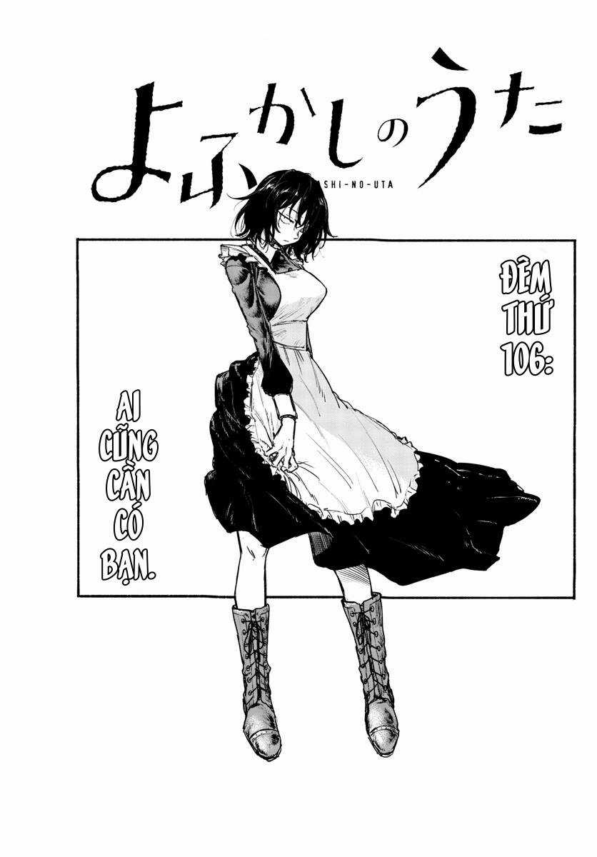 Yofukashi No Uta - Chapter 106 - Trang 4