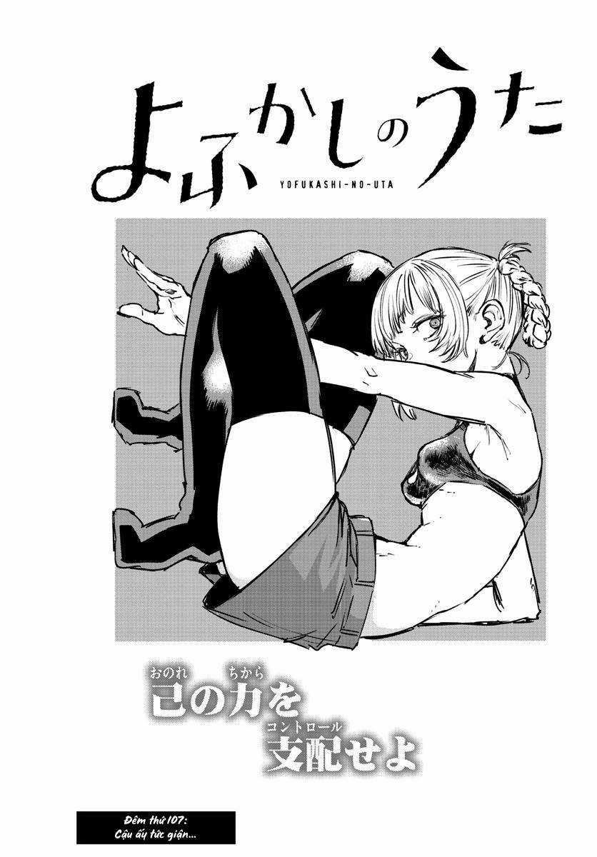 Yofukashi No Uta - Chapter 107 - Trang 3