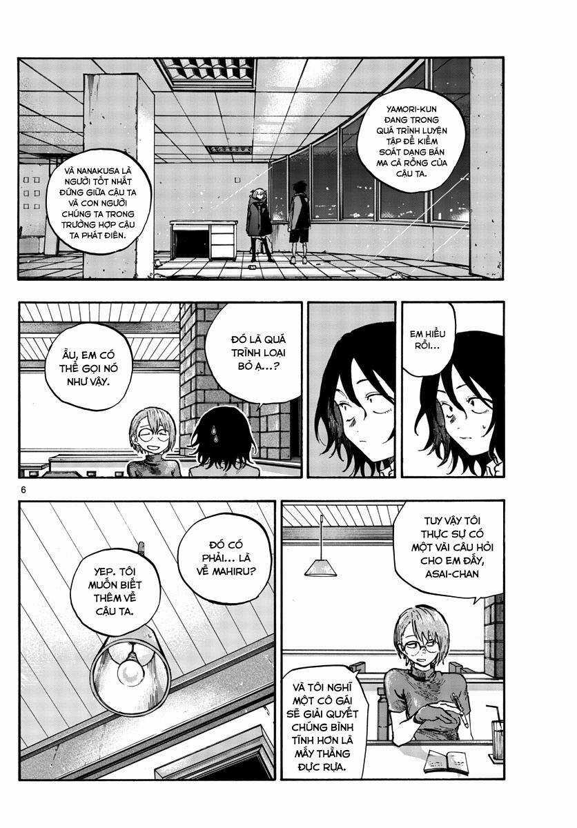 Yofukashi No Uta - Chapter 107 - Trang 7