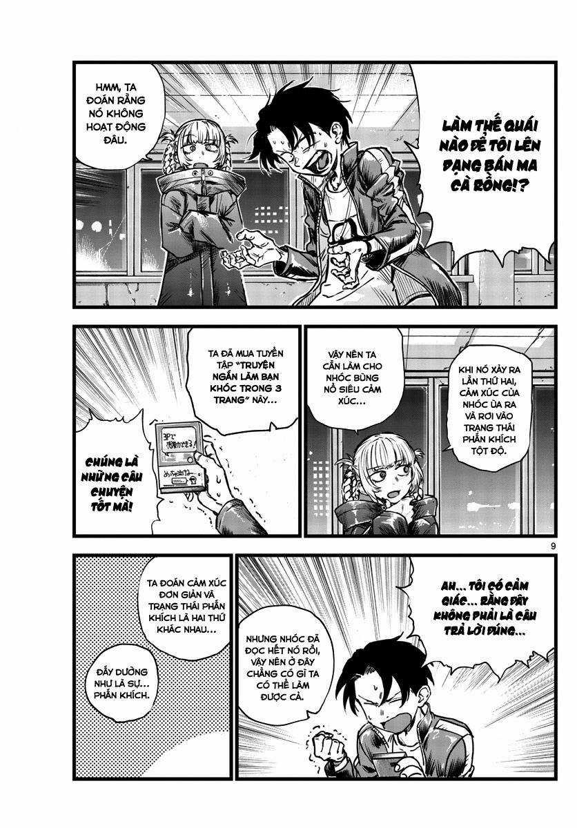 Yofukashi No Uta - Chapter 107 - Trang 10