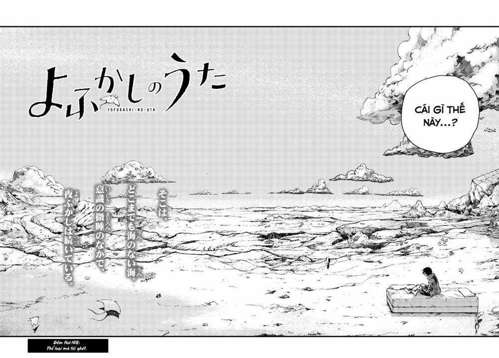 Yofukashi No Uta - Chapter 108 - Trang 2