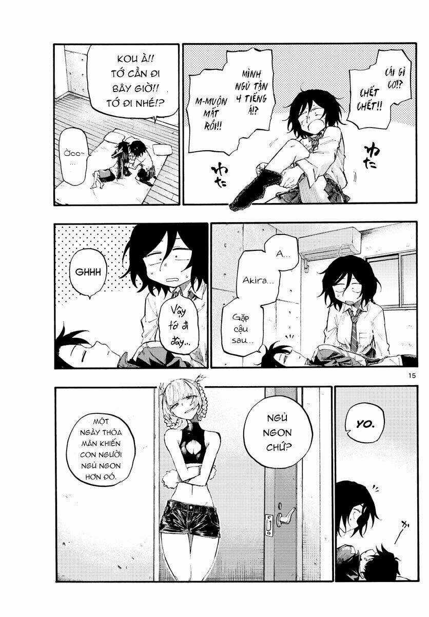 Yofukashi No Uta - Chapter 11 - Trang 17