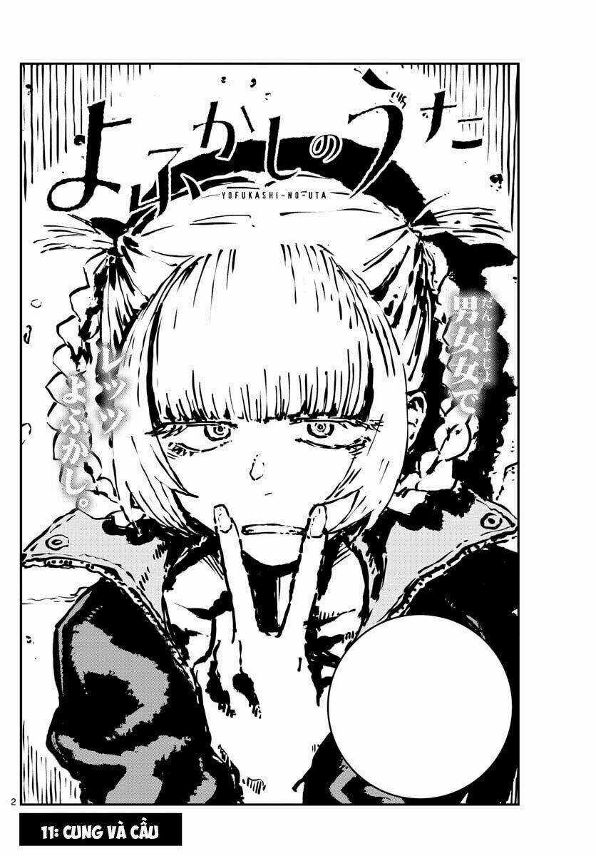 Yofukashi No Uta - Chapter 11 - Trang 4