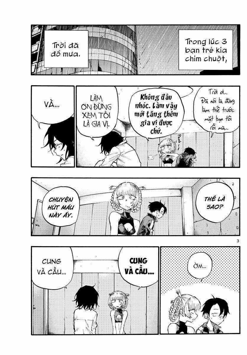 Yofukashi No Uta - Chapter 11 - Trang 5