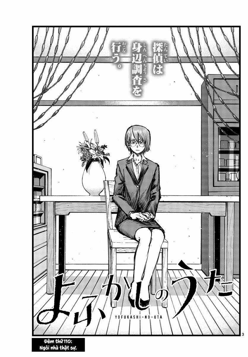 Yofukashi No Uta - Chapter 110 - Trang 3