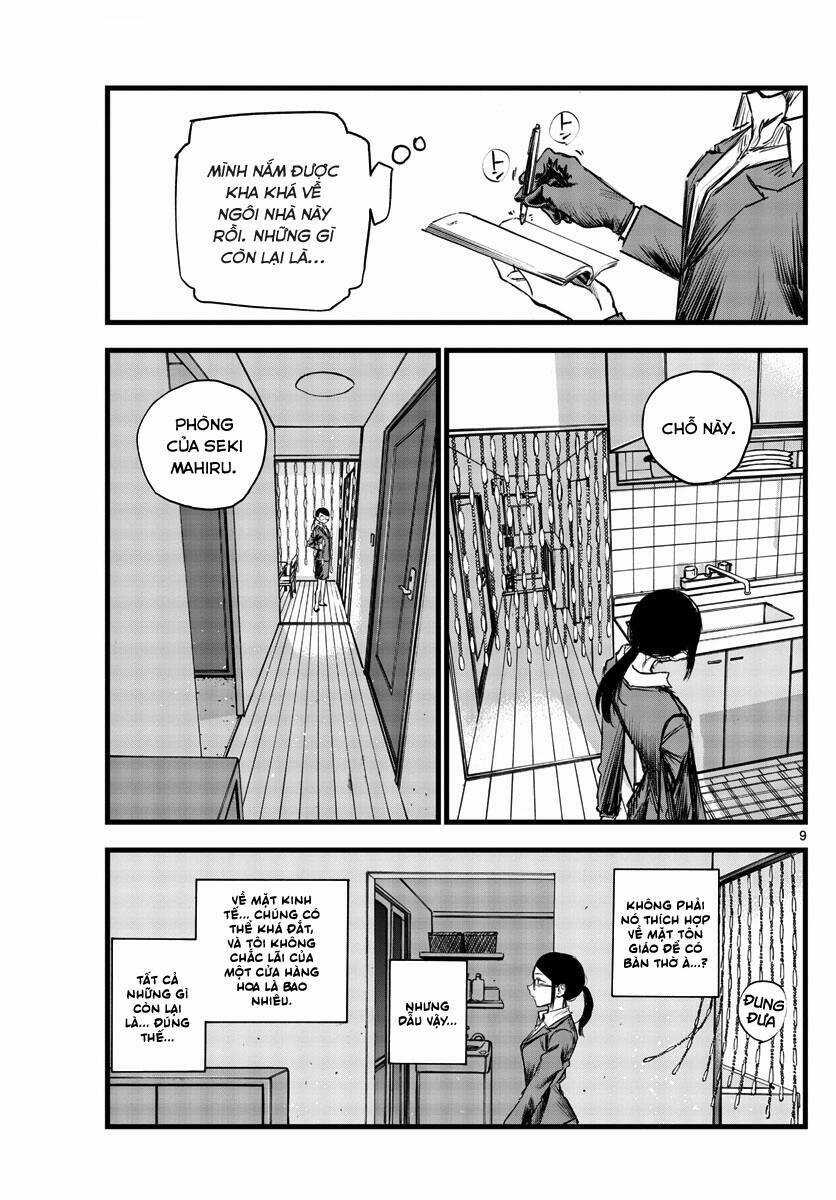 Yofukashi No Uta - Chapter 110 - Trang 9