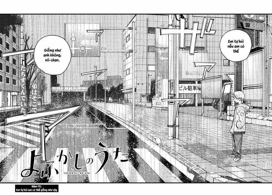 Yofukashi No Uta - Chapter 111 - Trang 2