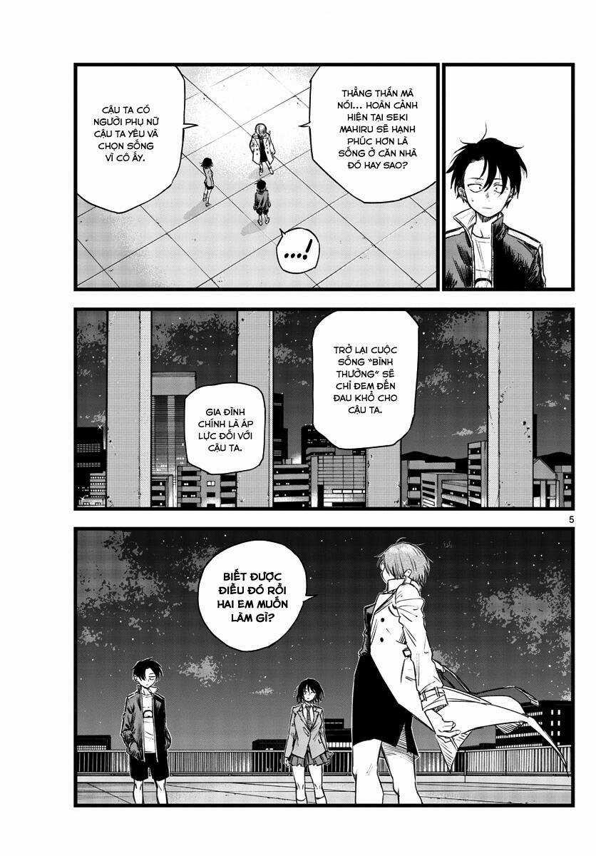 Yofukashi No Uta - Chapter 111 - Trang 4