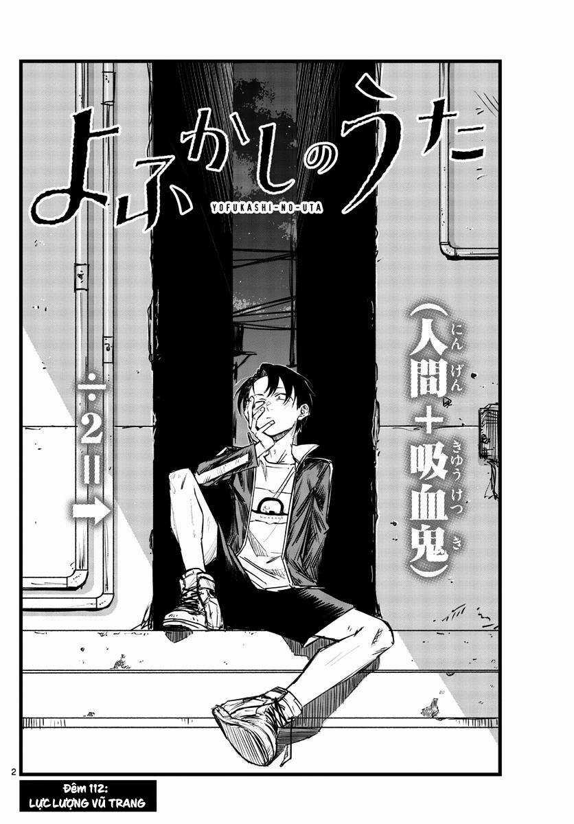 Yofukashi No Uta - Chapter 112 - Trang 2