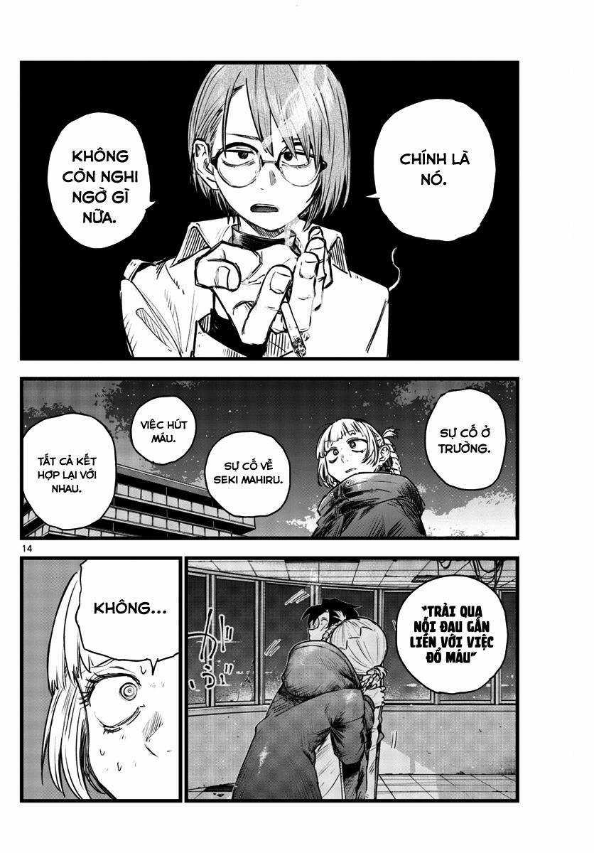 Yofukashi No Uta - Chapter 112 - Trang 14