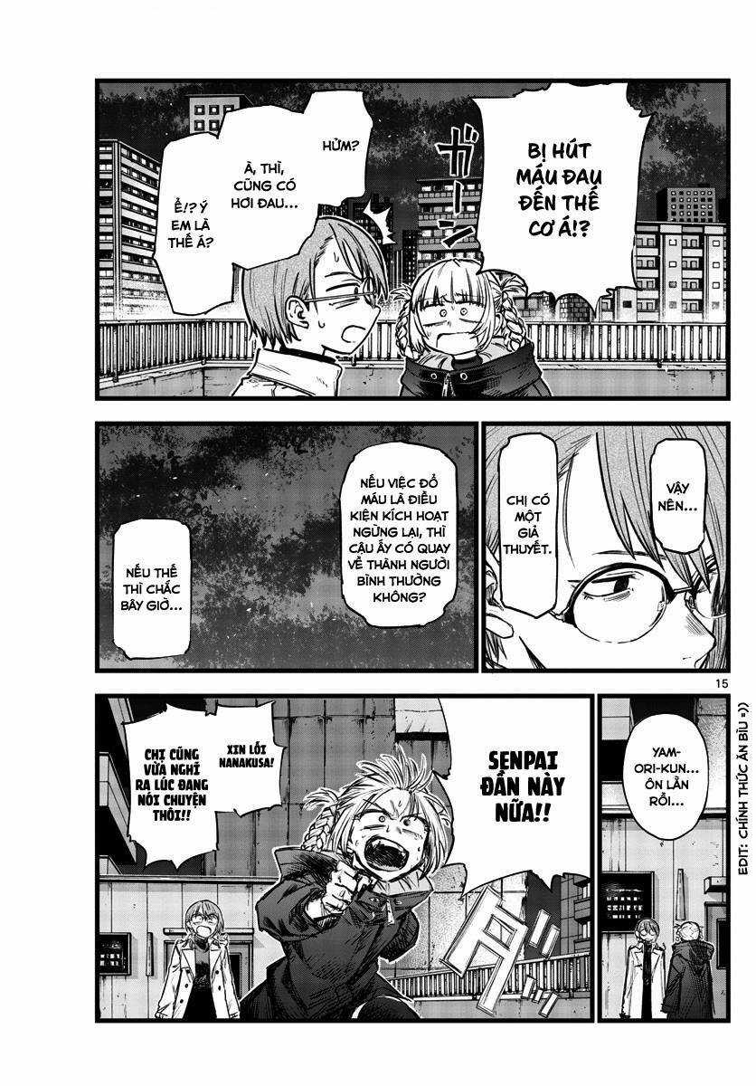 Yofukashi No Uta - Chapter 112 - Trang 15