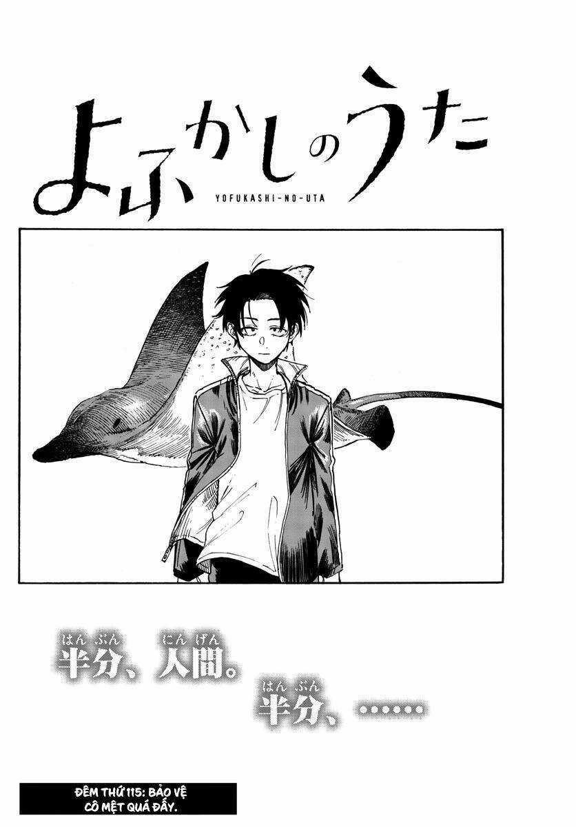Yofukashi No Uta - Chapter 115 - Trang 3