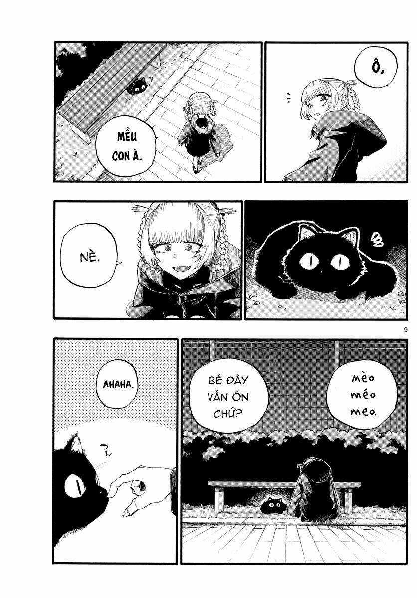 Yofukashi No Uta - Chapter 12 - Trang 11