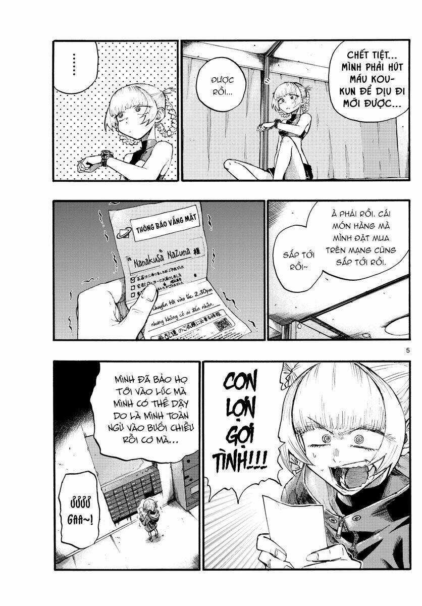 Yofukashi No Uta - Chapter 12 - Trang 7