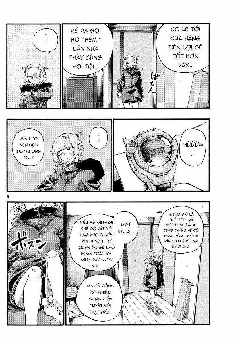 Yofukashi No Uta - Chapter 12 - Trang 8