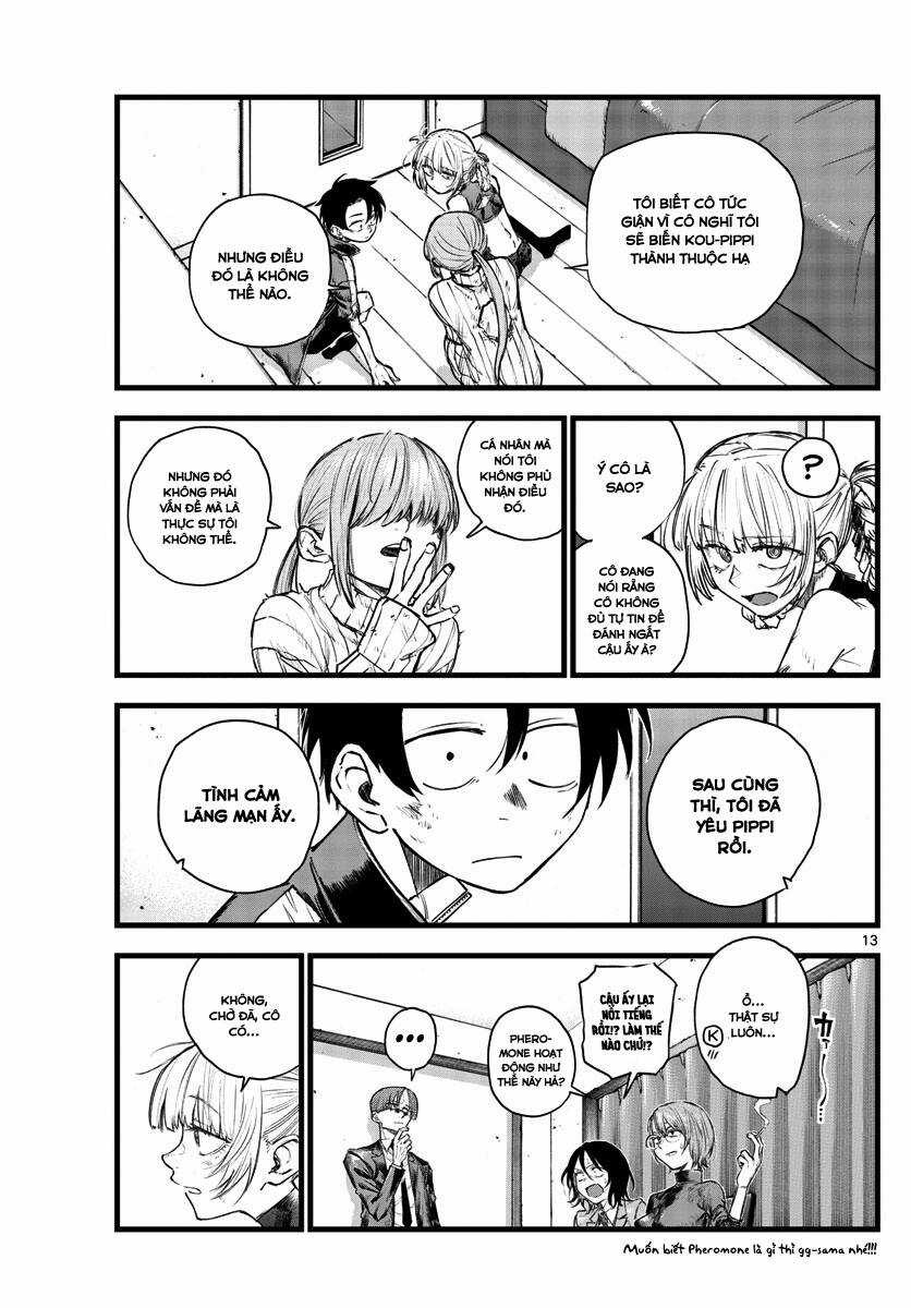 Yofukashi No Uta - Chapter 121 - Trang 14