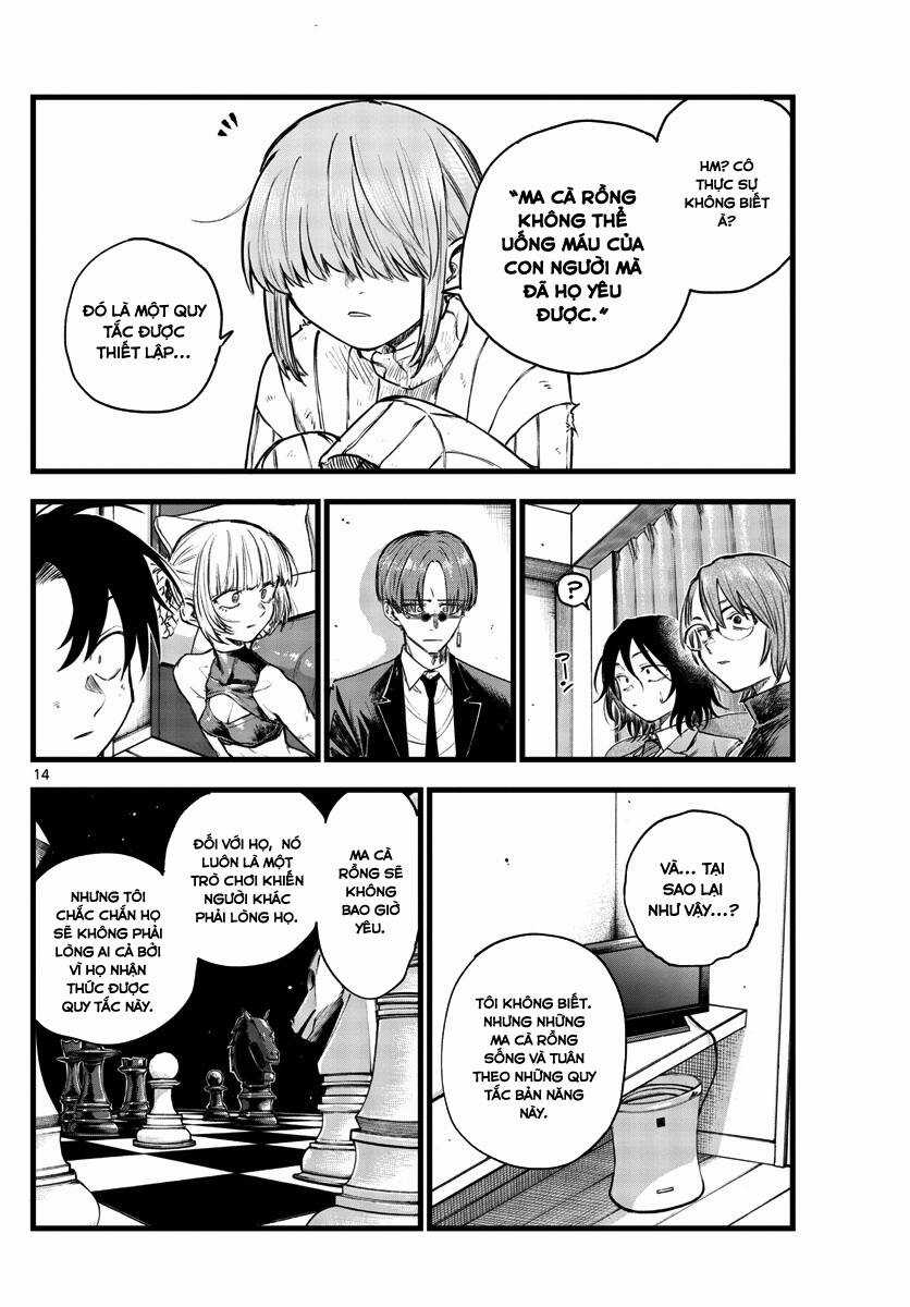 Yofukashi No Uta - Chapter 121 - Trang 15