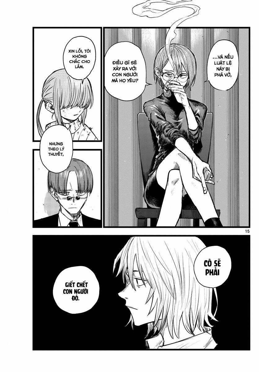 Yofukashi No Uta - Chapter 121 - Trang 16