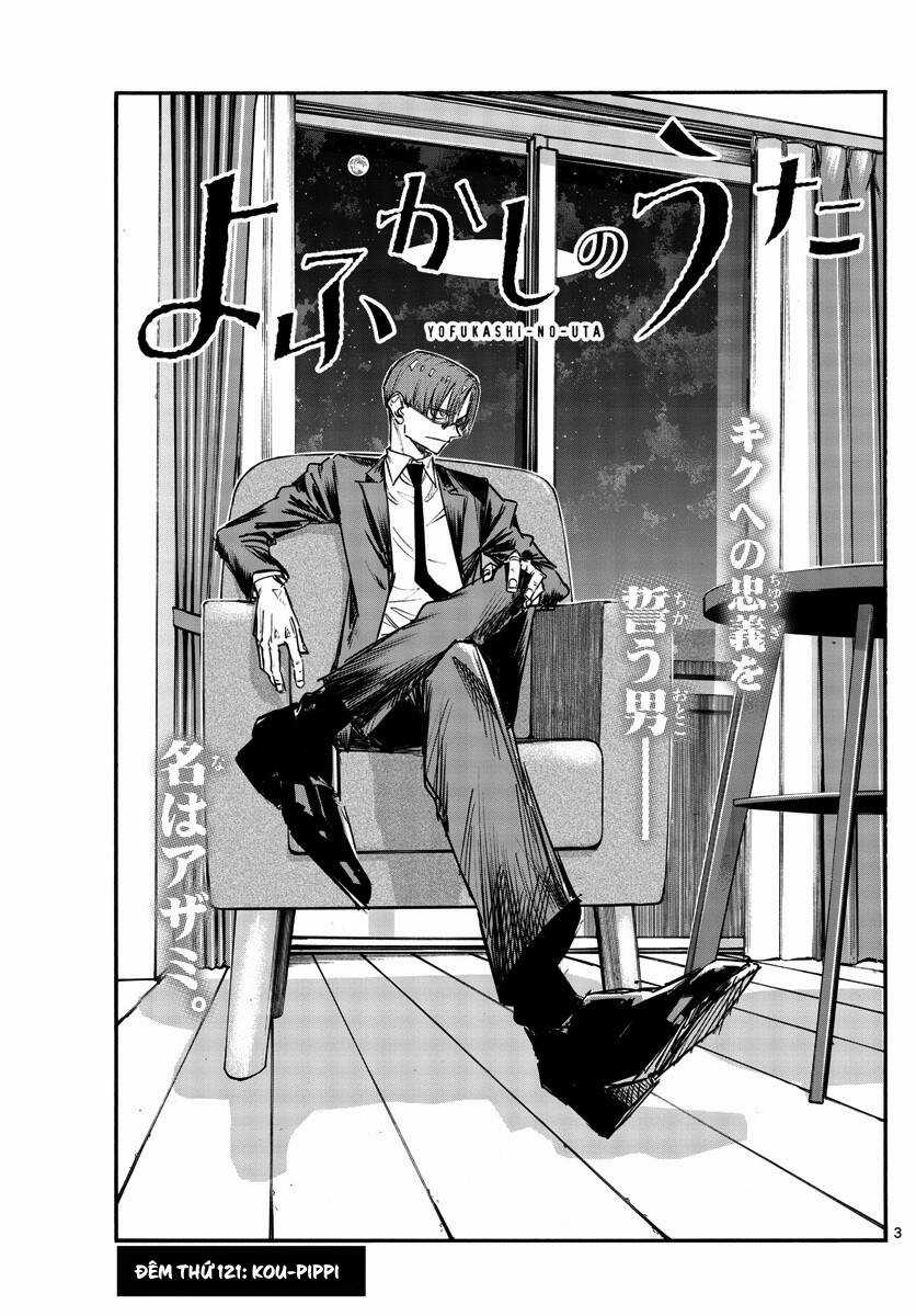 Yofukashi No Uta - Chapter 121 - Trang 4