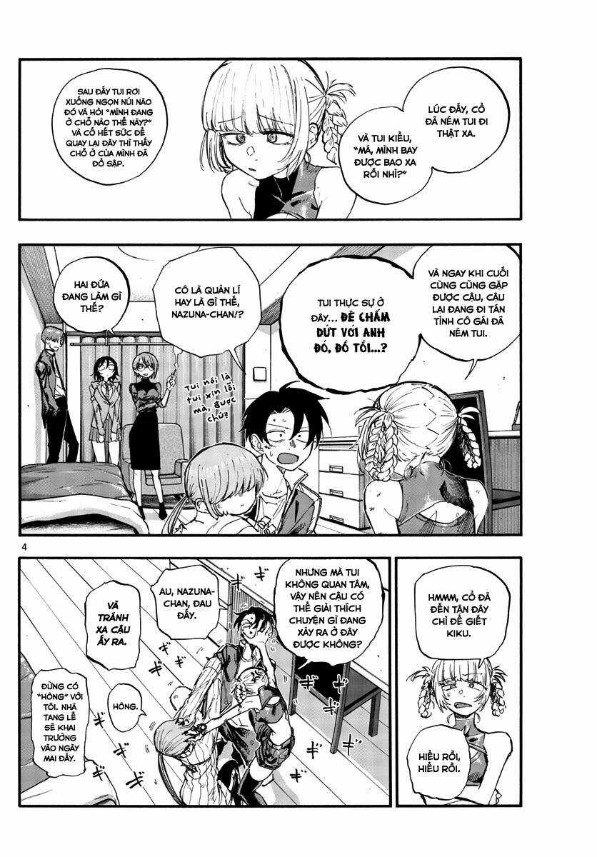 Yofukashi No Uta - Chapter 121 - Trang 5