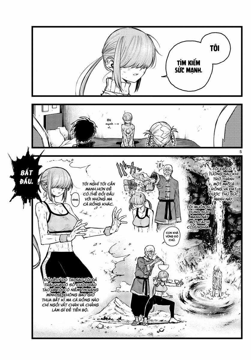 Yofukashi No Uta - Chapter 121 - Trang 6