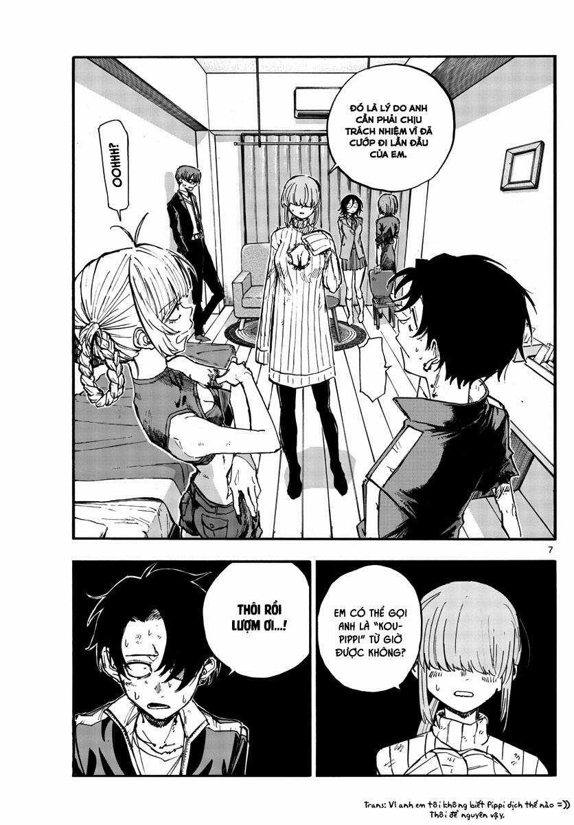 Yofukashi No Uta - Chapter 121 - Trang 8