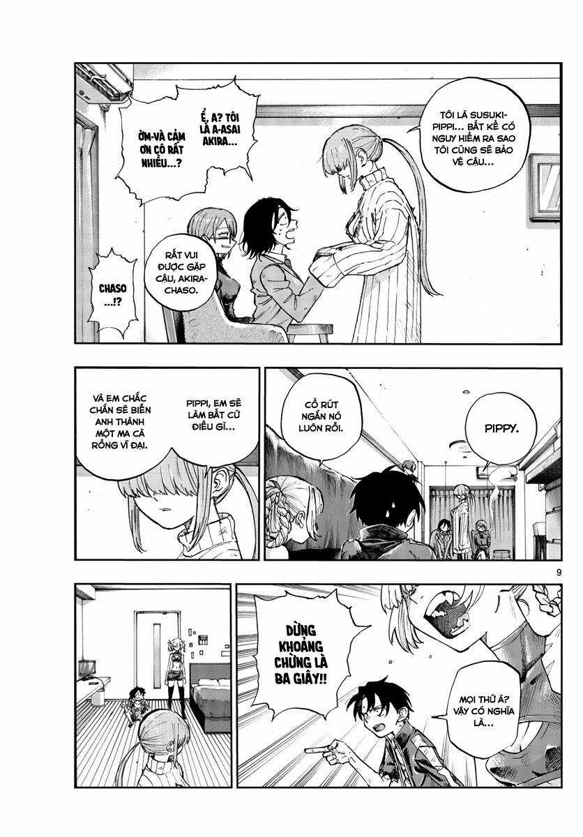 Yofukashi No Uta - Chapter 121 - Trang 10