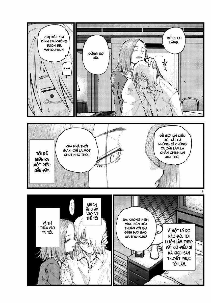 Yofukashi No Uta - Chapter 122 - Trang 4