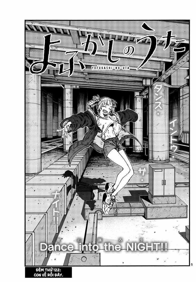 Yofukashi No Uta - Chapter 122 - Trang 6
