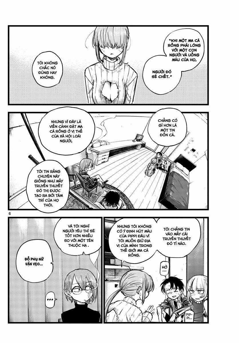 Yofukashi No Uta - Chapter 122 - Trang 7