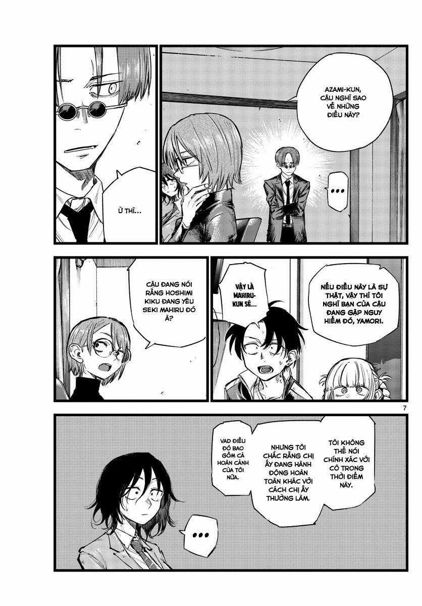 Yofukashi No Uta - Chapter 122 - Trang 8