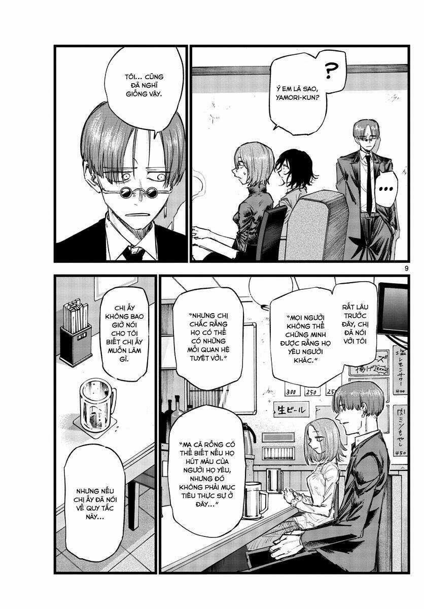 Yofukashi No Uta - Chapter 122 - Trang 10