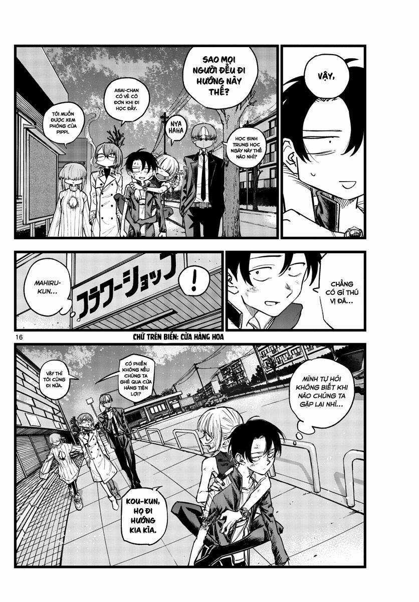 Yofukashi No Uta - Chapter 123 - Trang 17