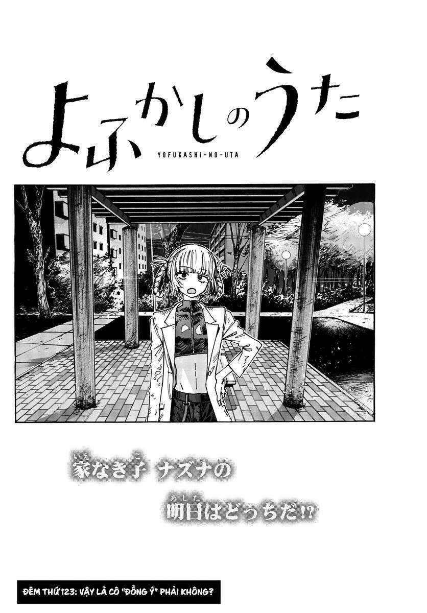 Yofukashi No Uta - Chapter 123 - Trang 3