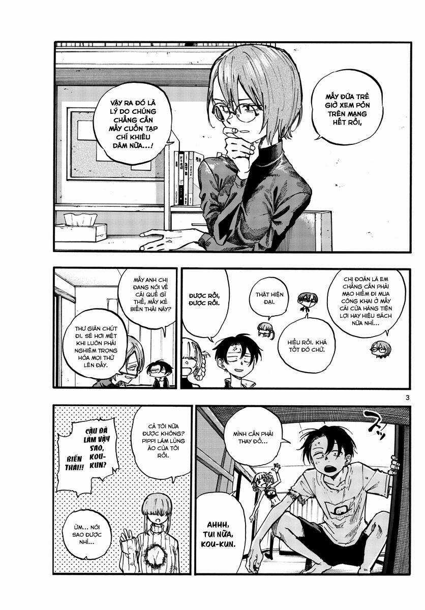 Yofukashi No Uta - Chapter 124 - Trang 4