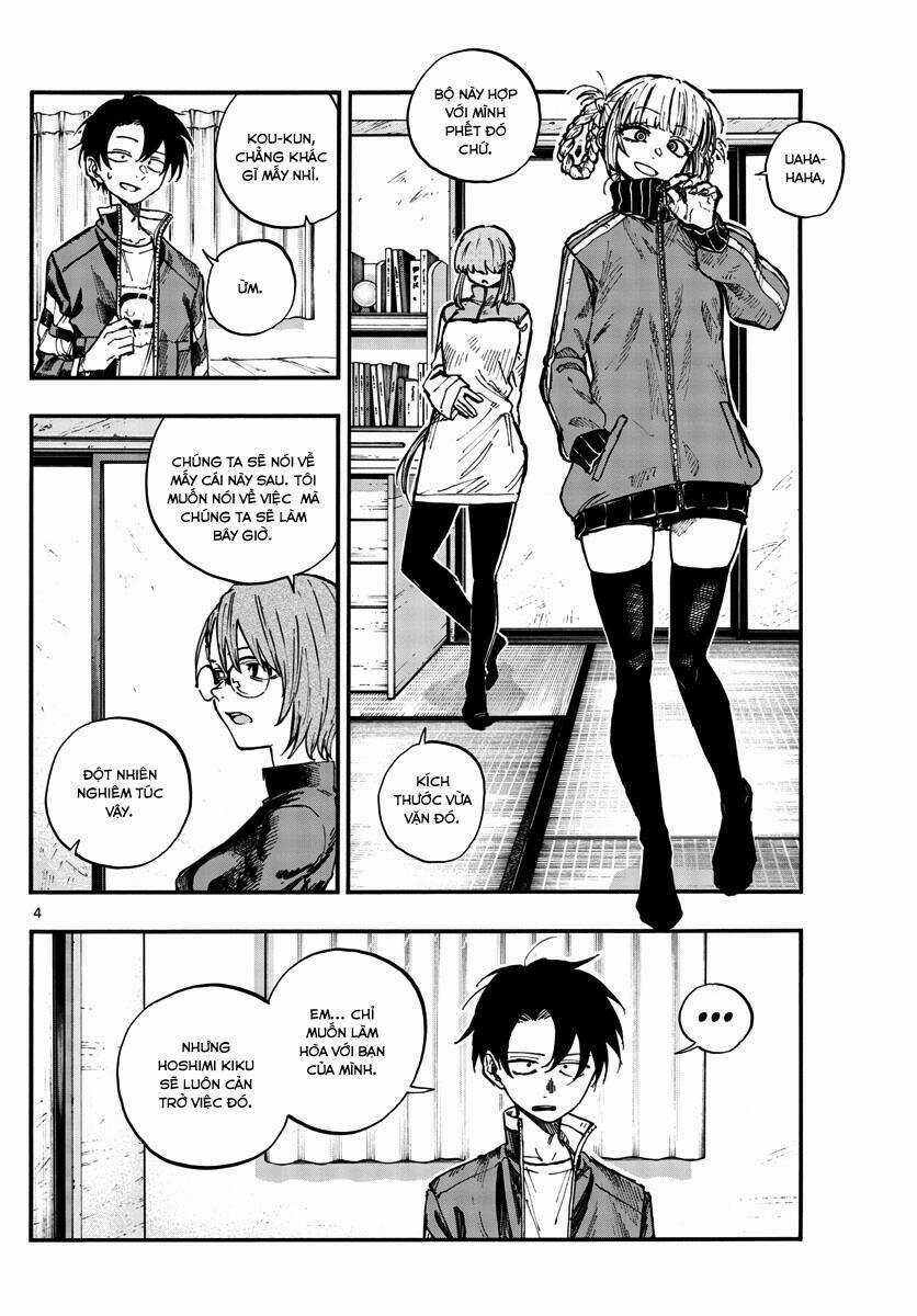 Yofukashi No Uta - Chapter 124 - Trang 5