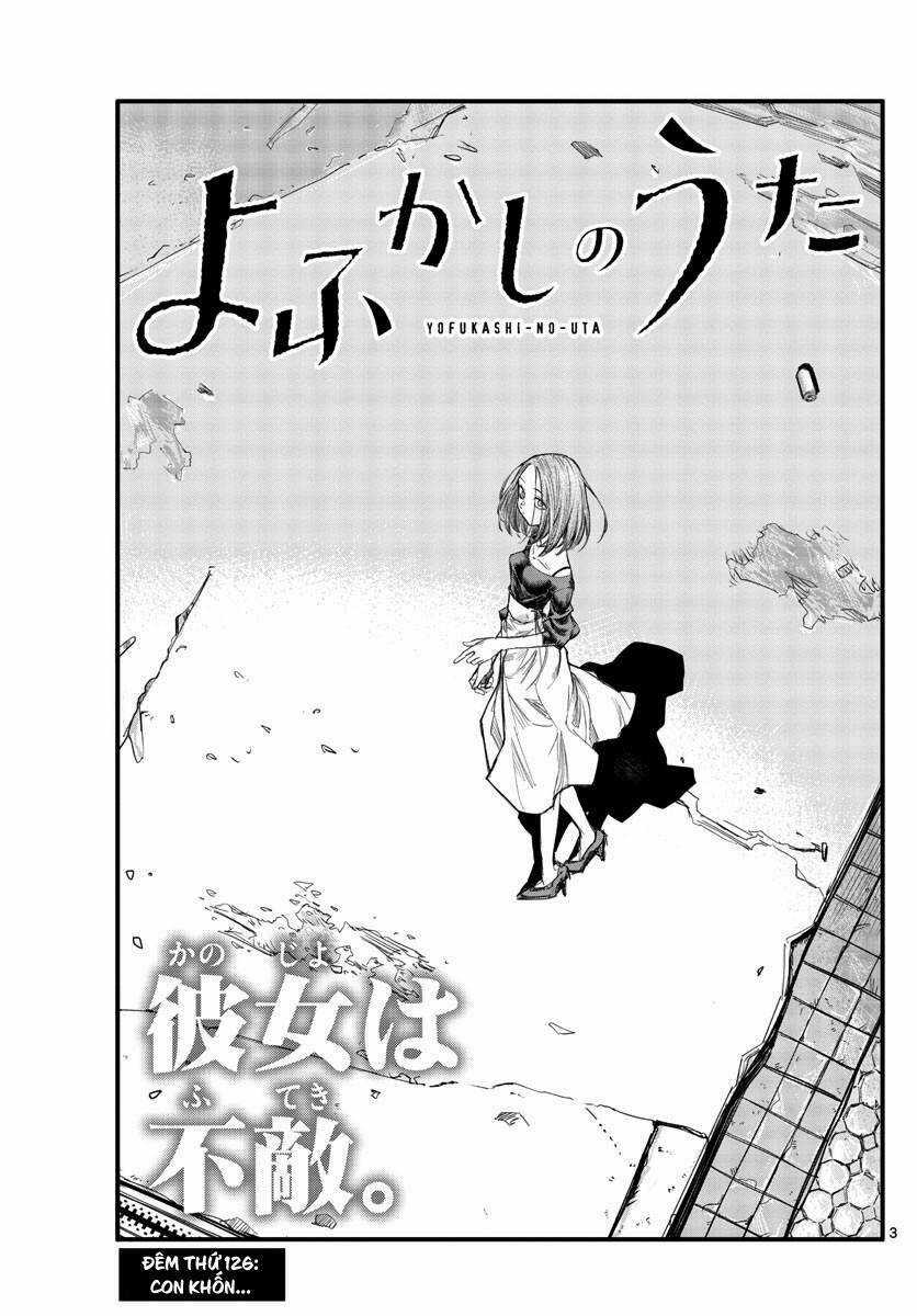 Yofukashi No Uta - Chapter 126 - Trang 4