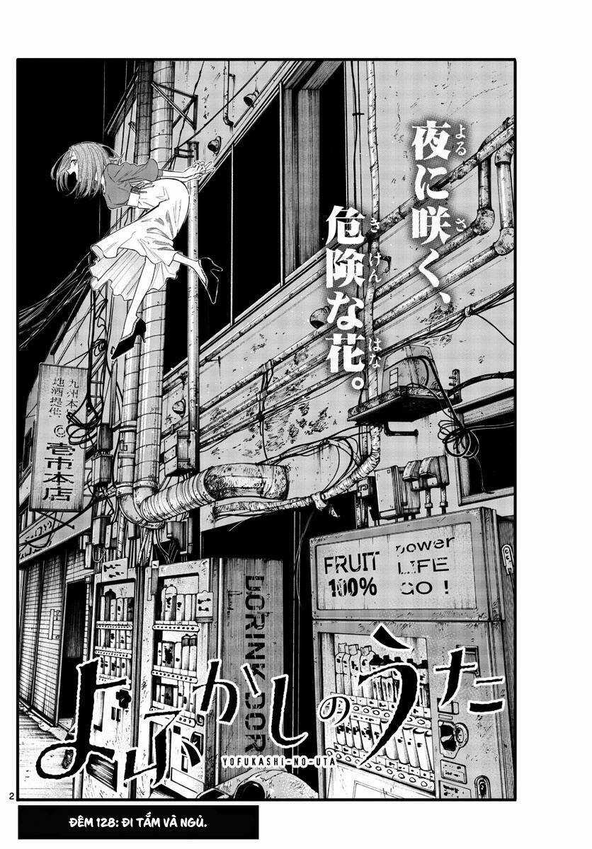 Yofukashi No Uta - Chapter 128 - Trang 3