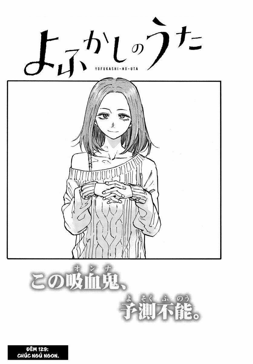 Yofukashi No Uta - Chapter 129 - Trang 3