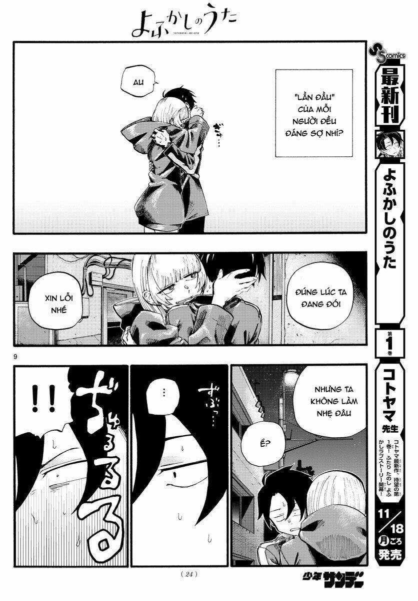 Yofukashi No Uta - Chapter 13 - Trang 12