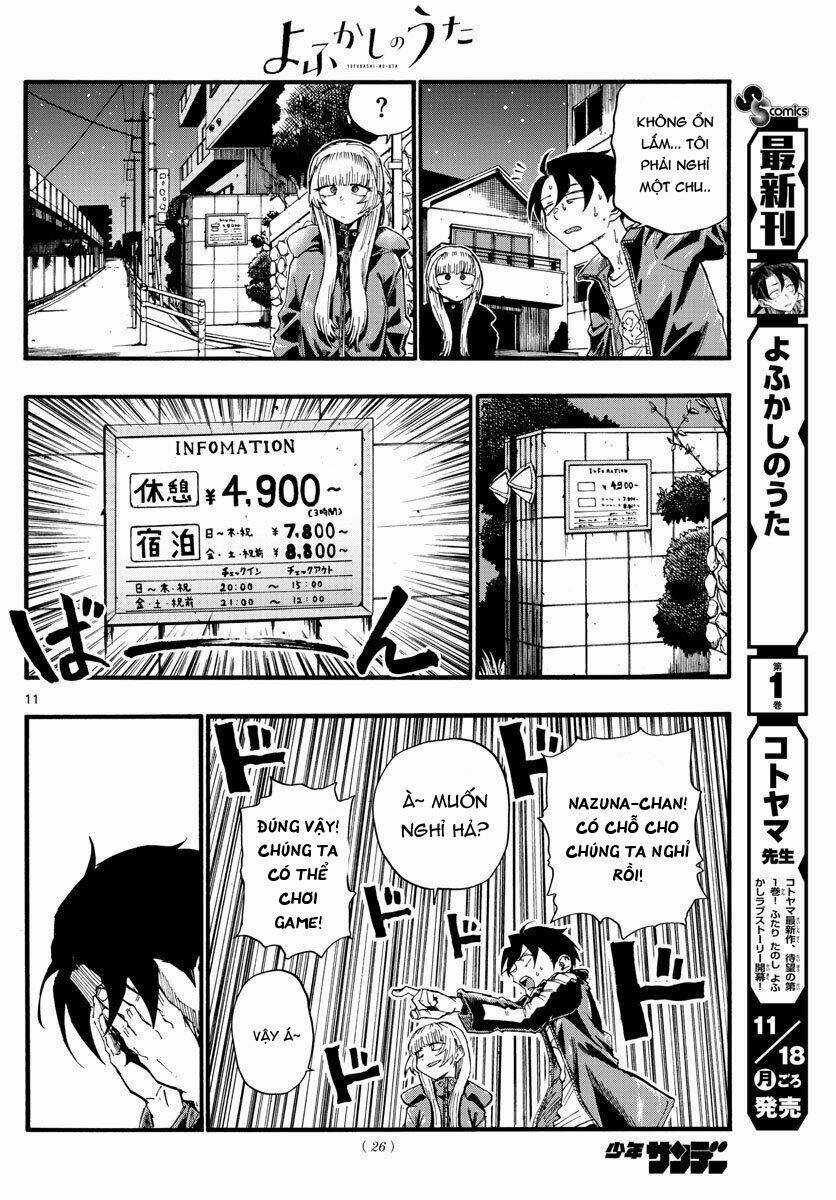 Yofukashi No Uta - Chapter 13 - Trang 14