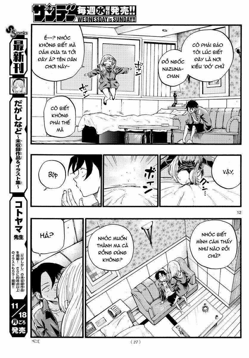 Yofukashi No Uta - Chapter 13 - Trang 15